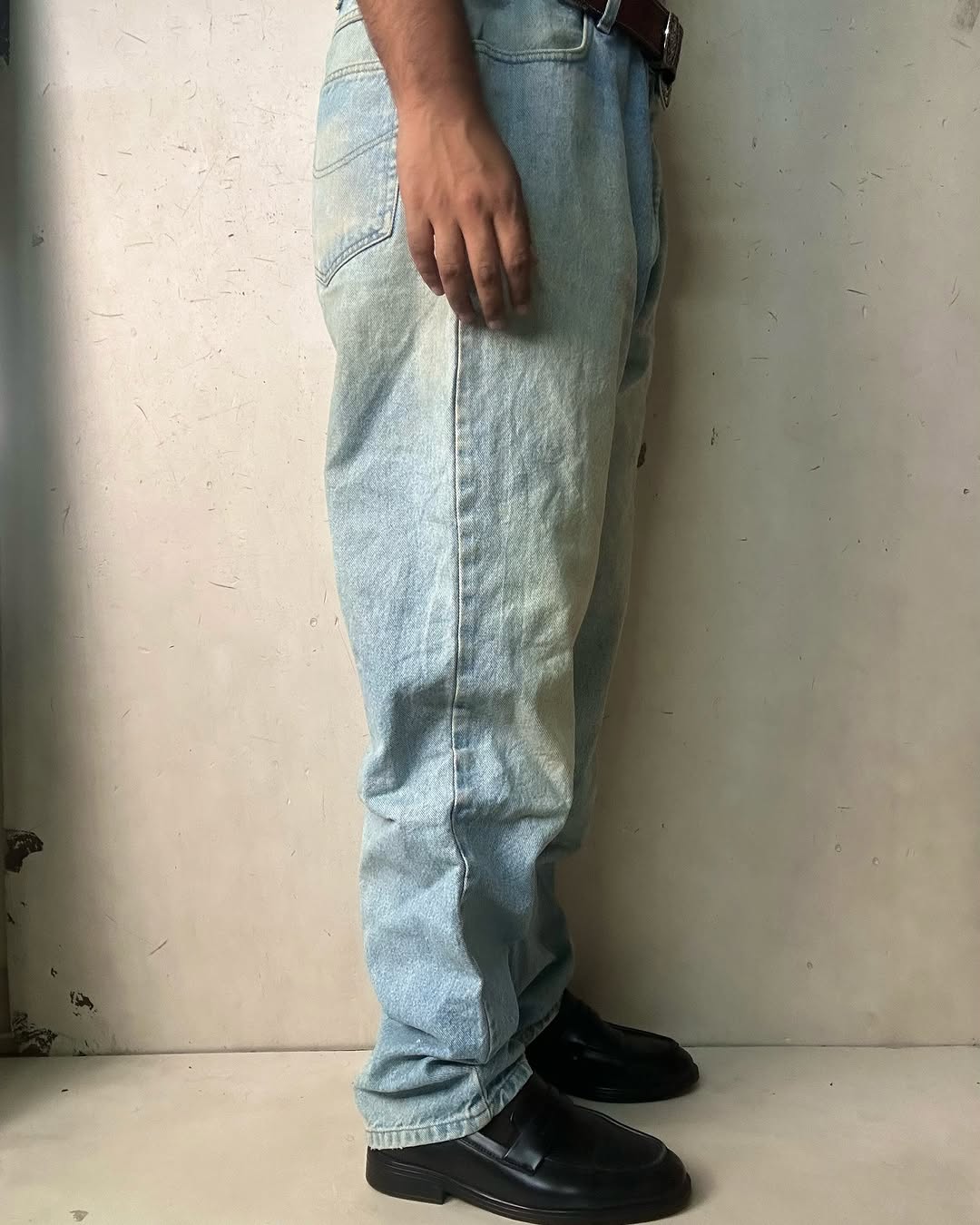 Carhartt B17 Vintage Denim Jeans,W38/L44 - Image 5