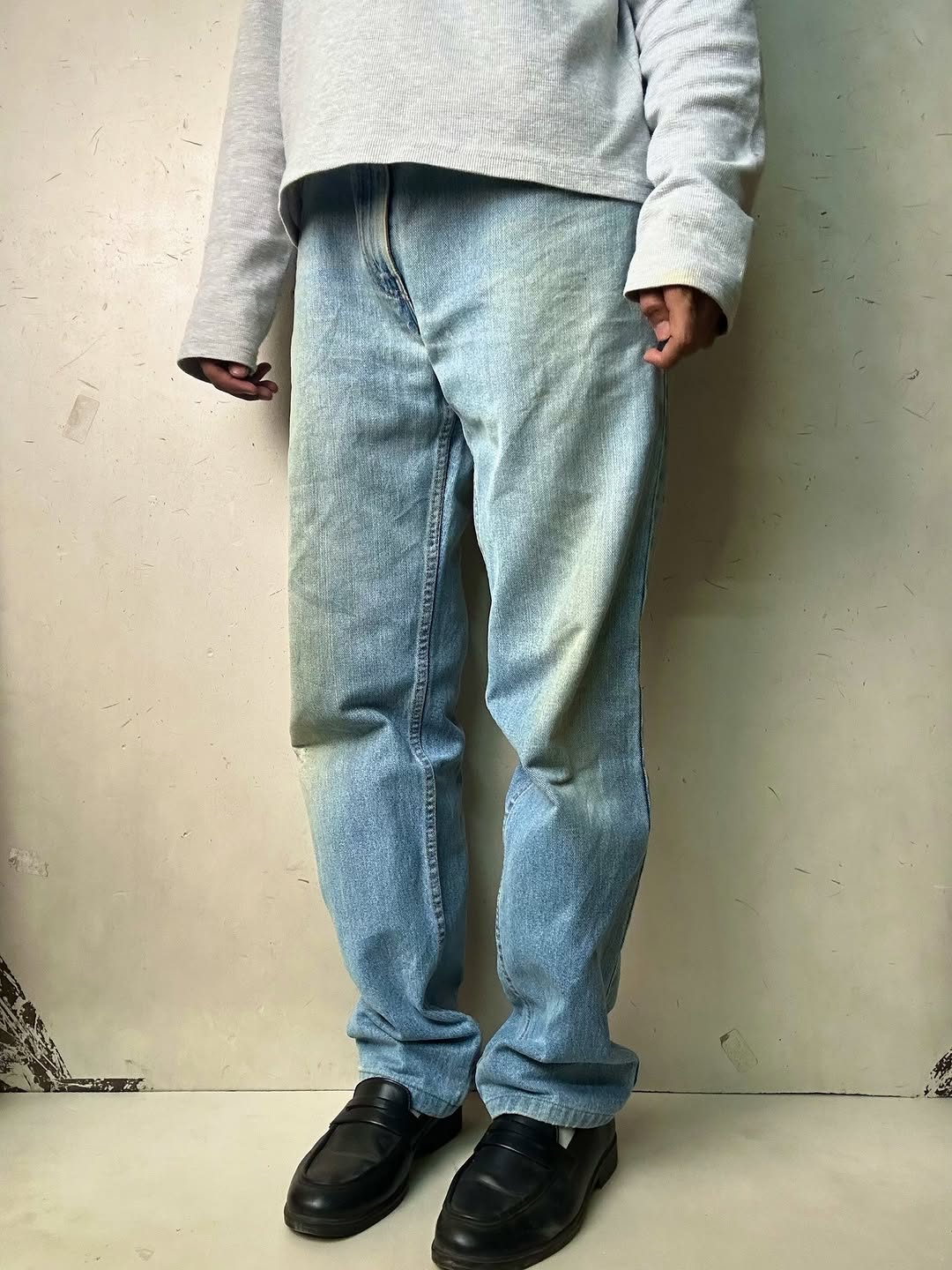 Levi’s 604 Orange Tab Vintage Jeans,W34/L44 - Image 4