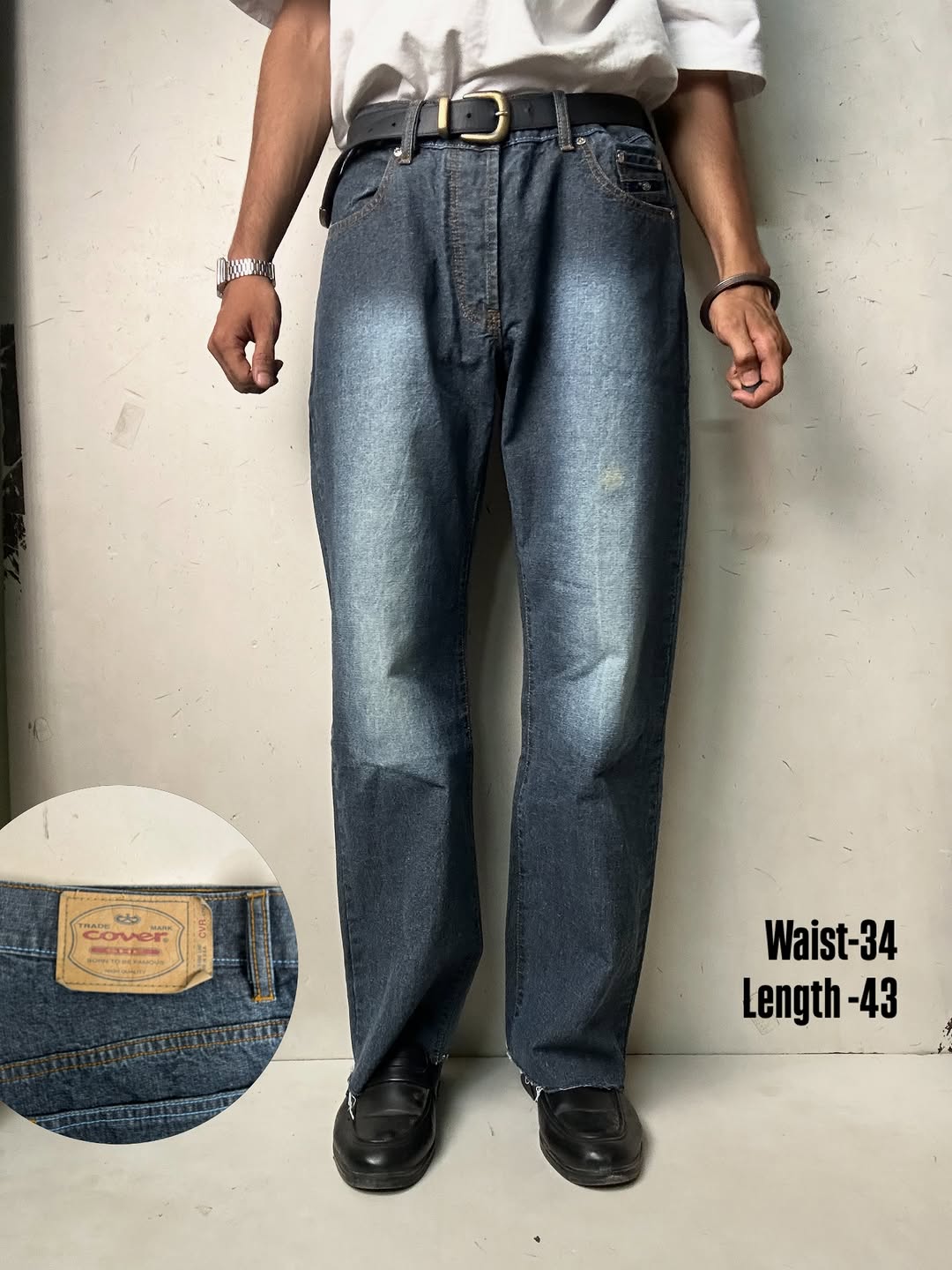 Cover Vintage Baggy Jeans,W34/L43