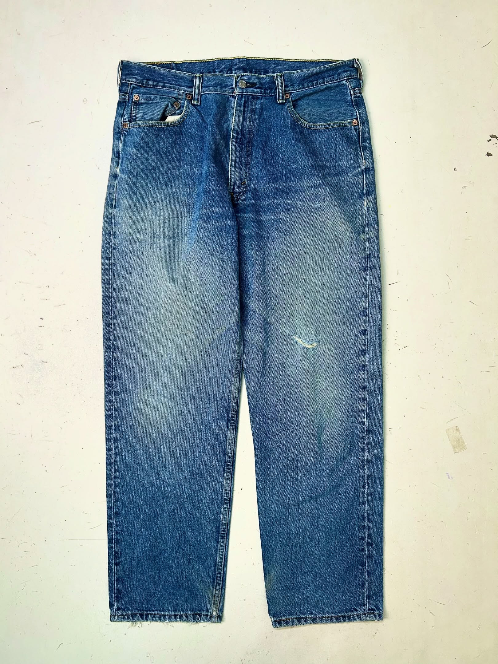 Levi’s 550 Vintage washed Baggy Jeans, W36/L43 - Image 4