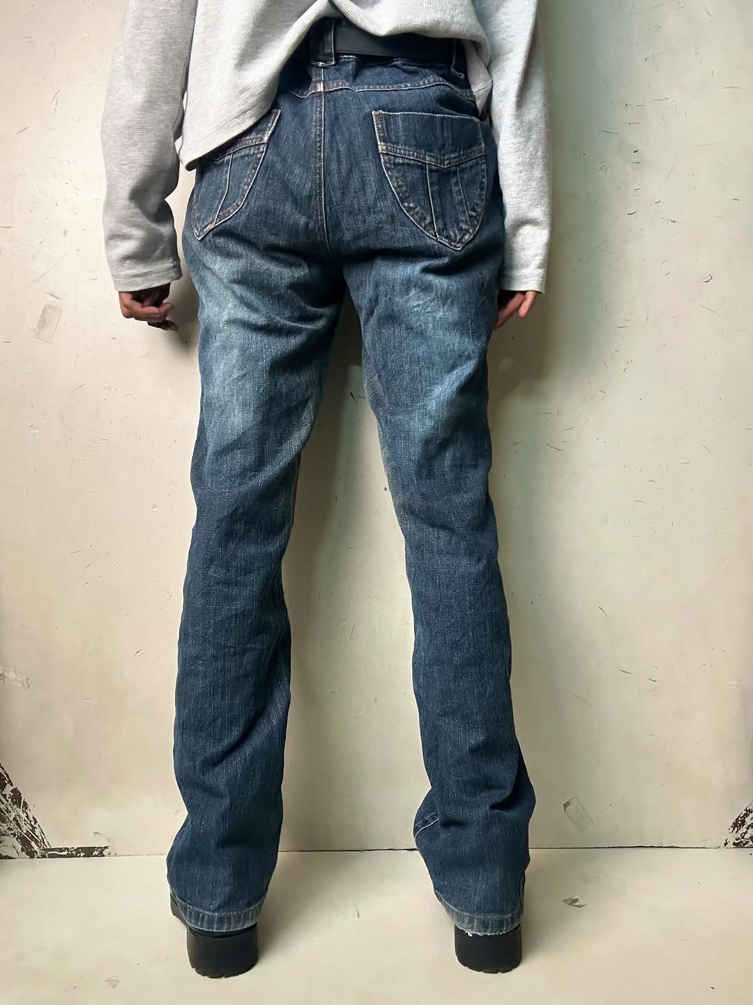 Giada Vintage Bootcut Jeans,W34/L43 - Image 4