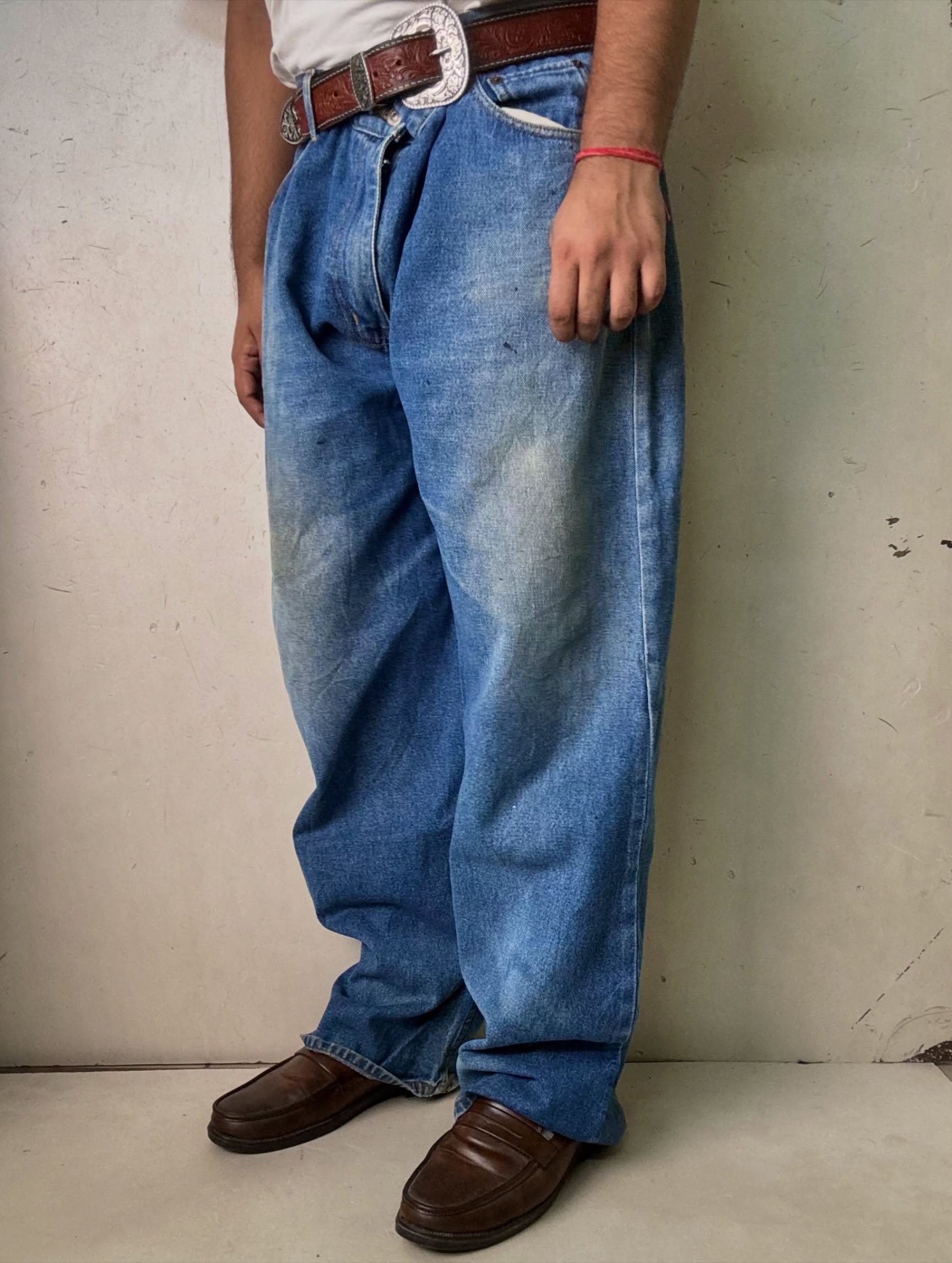 Levi’s 550 Vintage washed Baggy Jeans, W36/L43 - Image 7