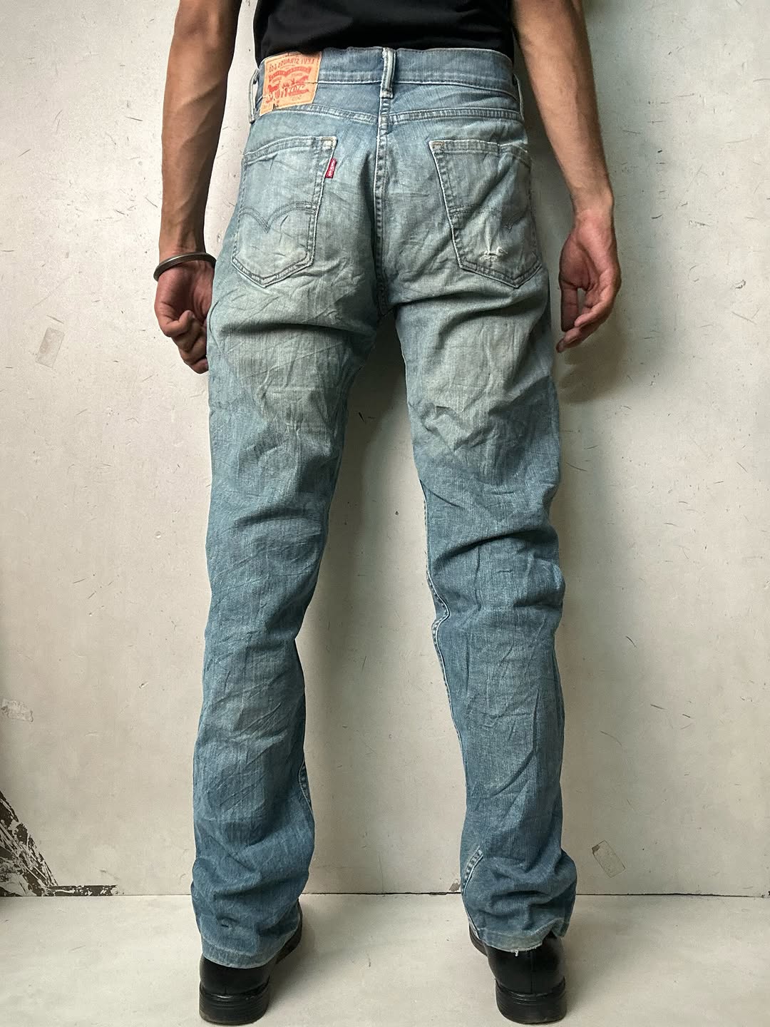 Levi’s 505 vintage washed Jeans,W30/L43 - Image 3