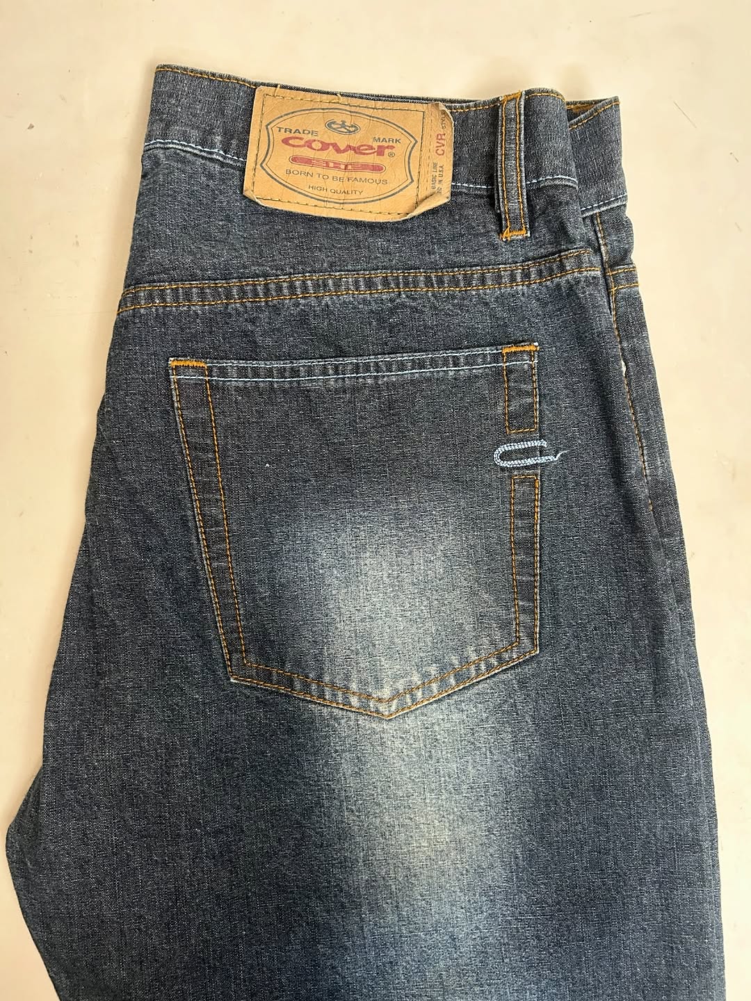 Cover Vintage Baggy Jeans,W34/L43 - Image 4