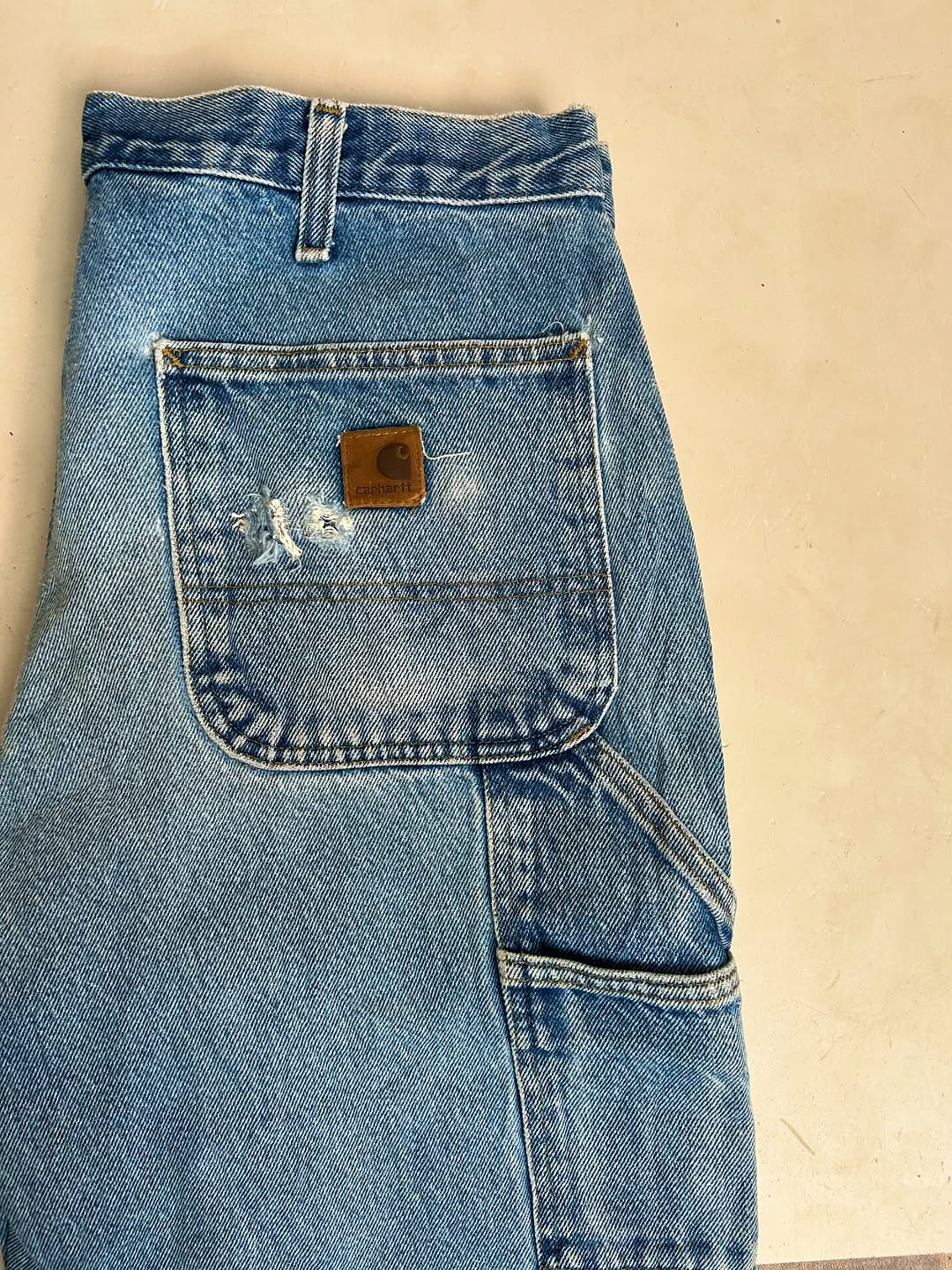 Carhartt Carpenter baggy Jeans,W32/L40 - Image 2
