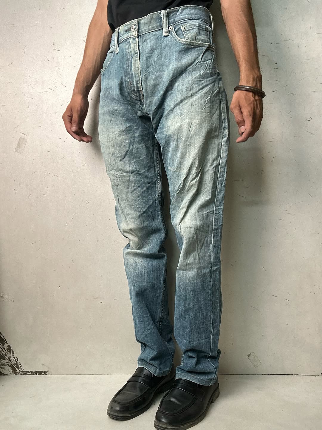 Levi’s 505 vintage washed Jeans,W30/L43 - Image 2