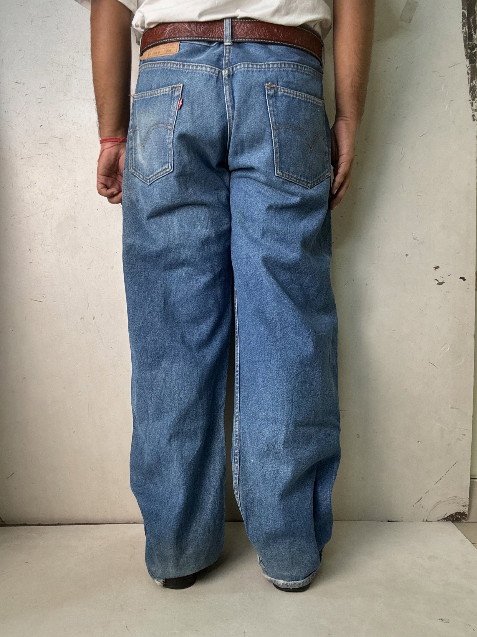 Levi’s 550 Vintage washed Baggy Jeans, W36/L43 - Image 6