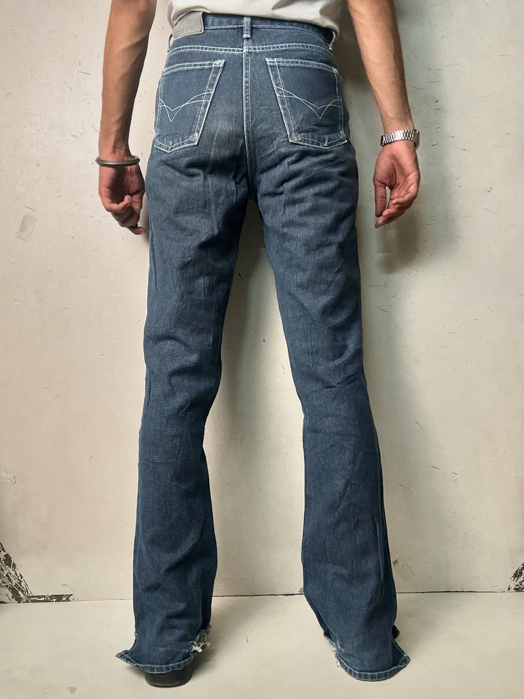 Wonder vintage bootcut Jeans,W28/L44 - Image 2