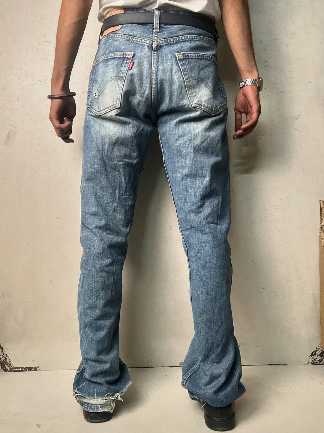 Levi’s 501 vintage jeans,W32/L44 - Image 4