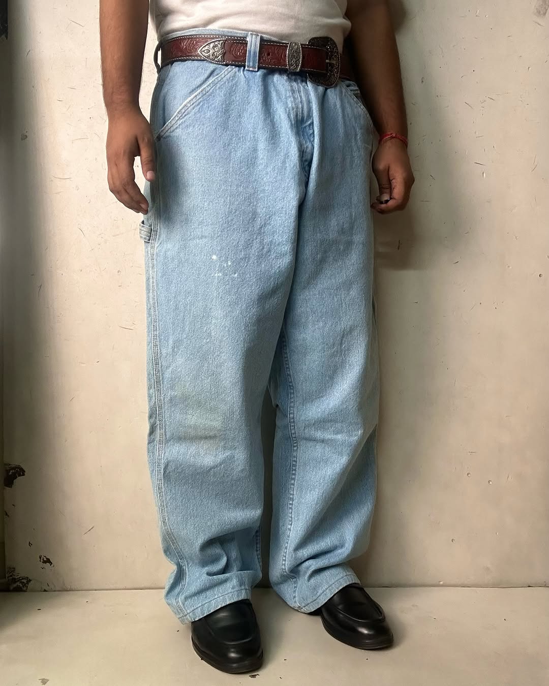 SADDLEBRED Vintage Carpenter Jeans,W38/L41 - Image 4