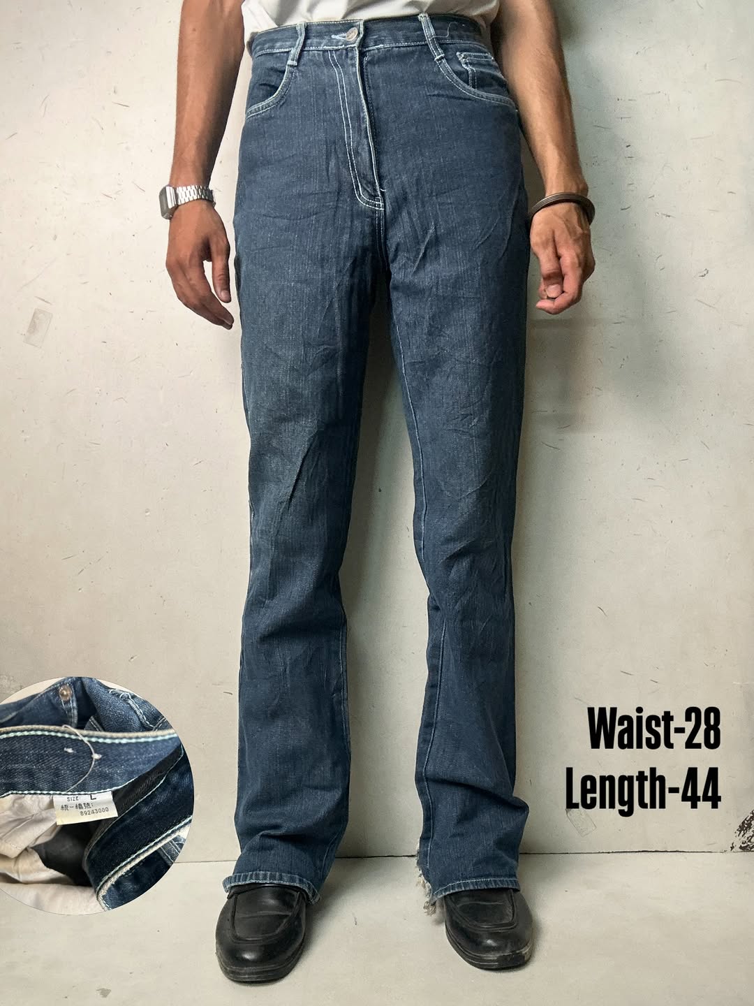 Wonder vintage bootcut Jeans,W28/L44