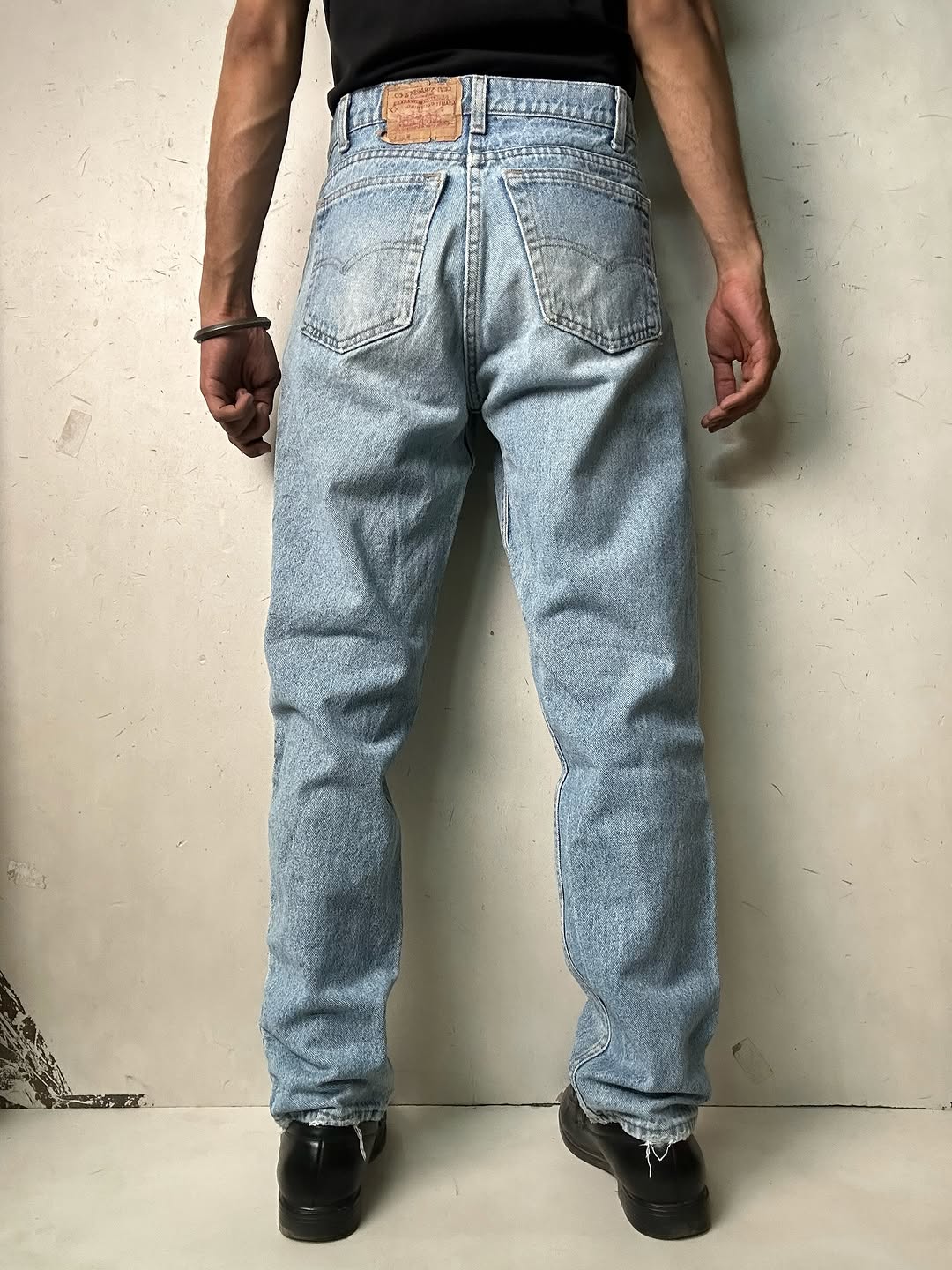 Levi’s 550 vintage Jeans Made in USA,W32/L41 - Image 4