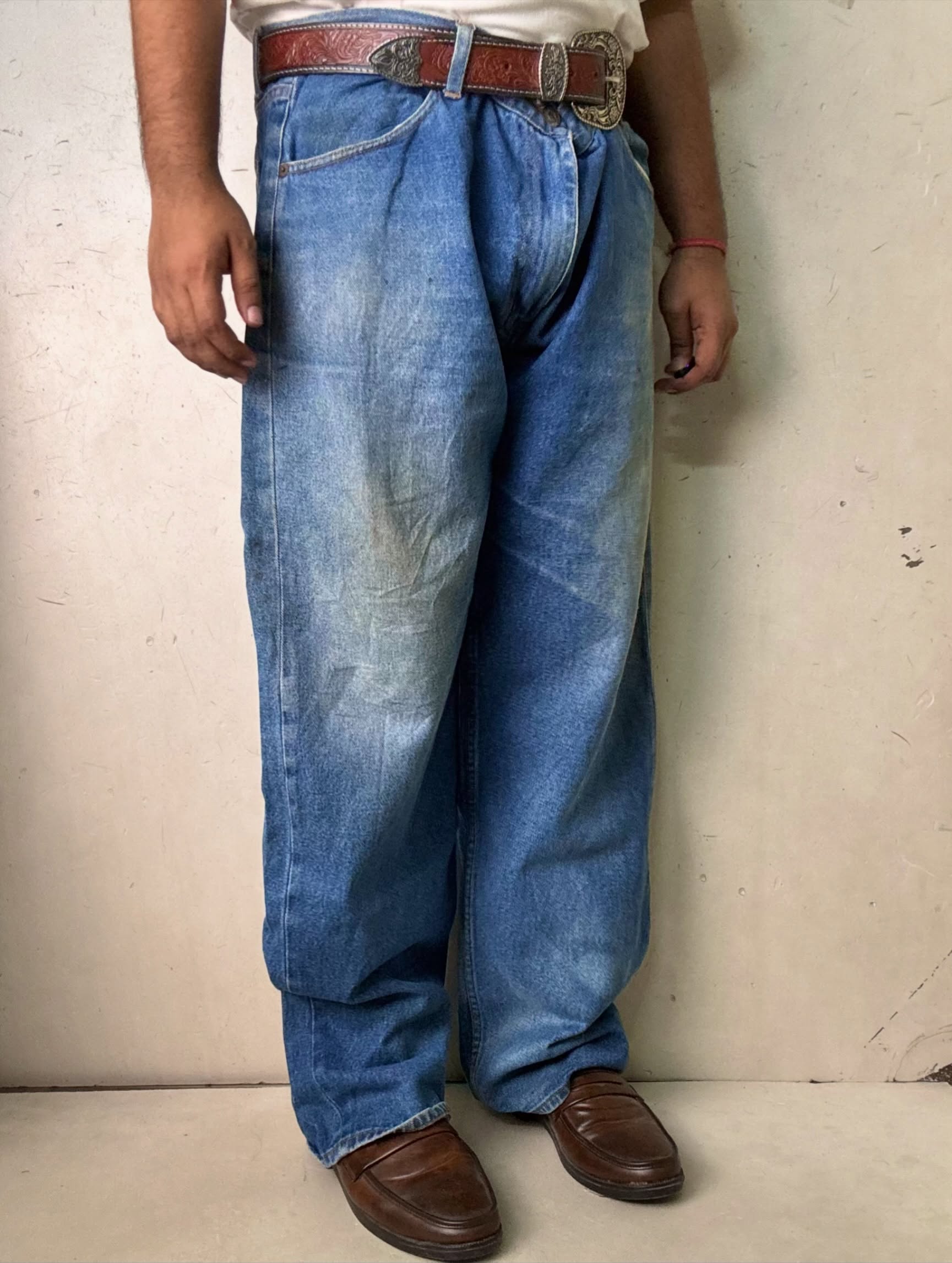 Levi’s 550 Vintage washed Baggy Jeans, W36/L43 - Image 5