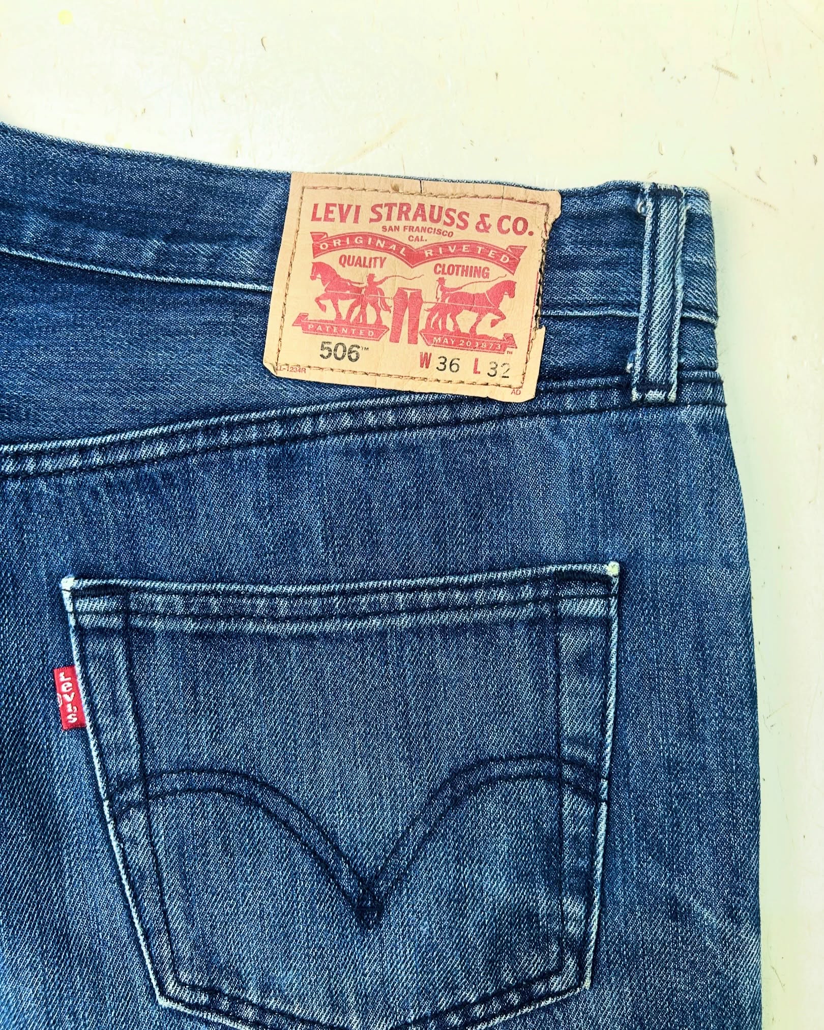 Levi’s 506 vintage Jeans,W36/L42 - Image 4