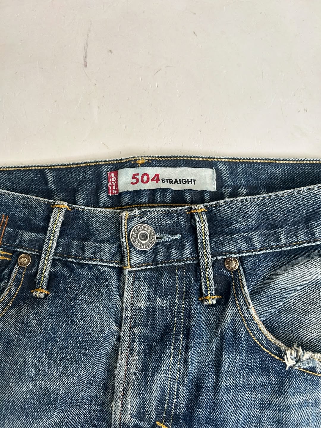 Vintage Levi’s 504 Straight Jeans,W32/L41 - Image 2
