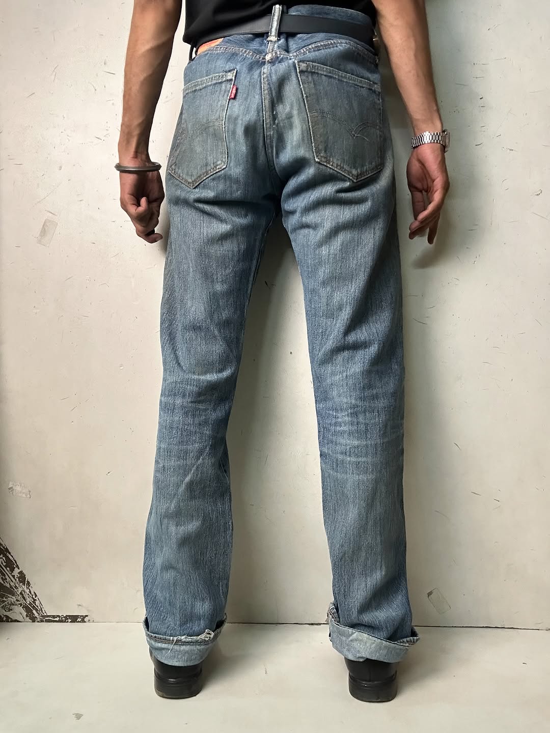 Levi’s 501 vintage washed Jeans,W32/L44 - Image 5