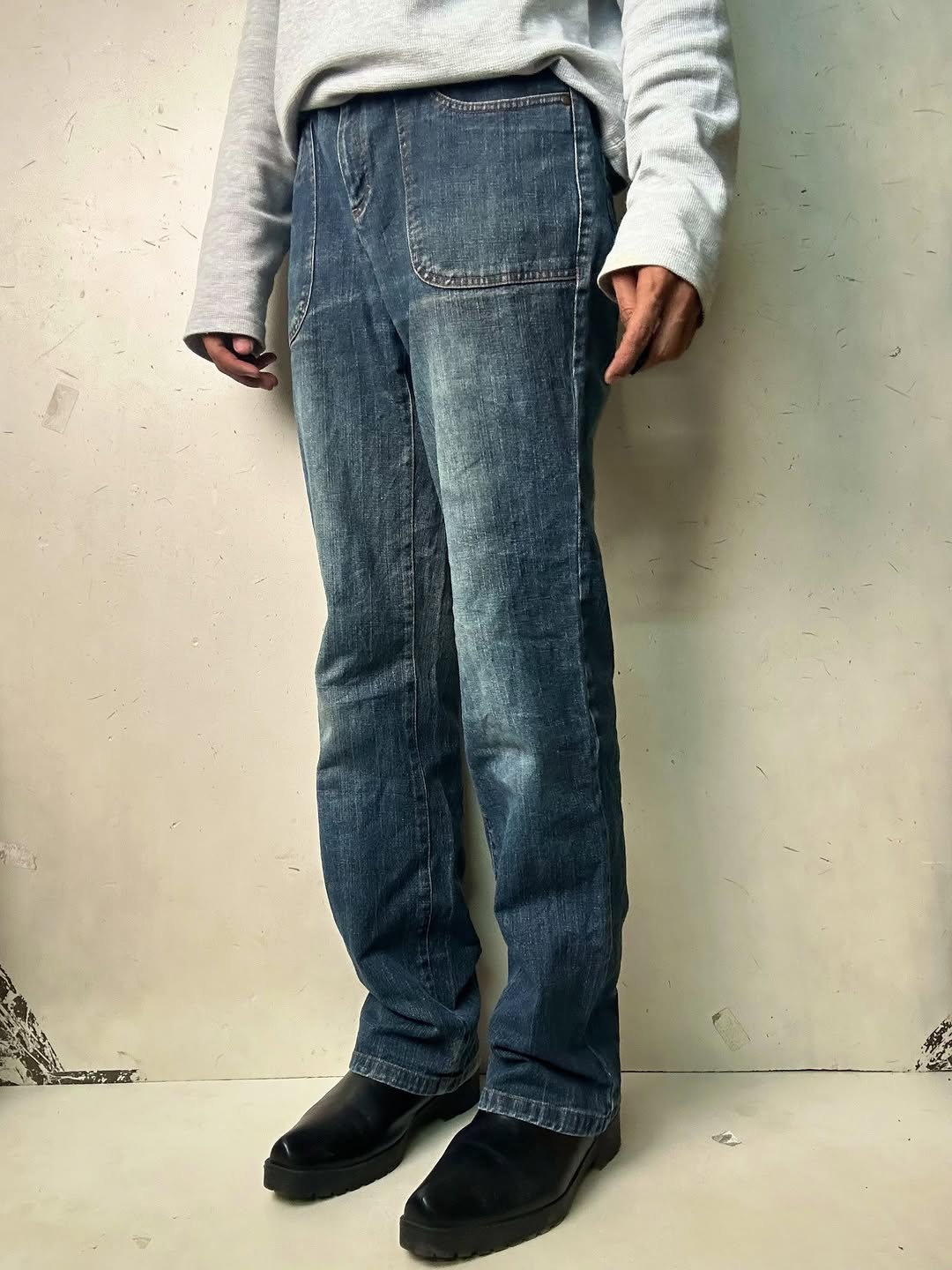 Giada Vintage Bootcut Jeans,W34/L43 - Image 2