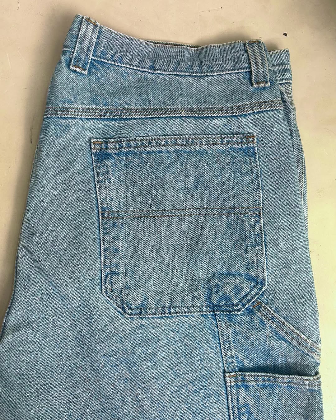 SADDLEBRED Vintage Carpenter Jeans,W38/L41 - Image 6