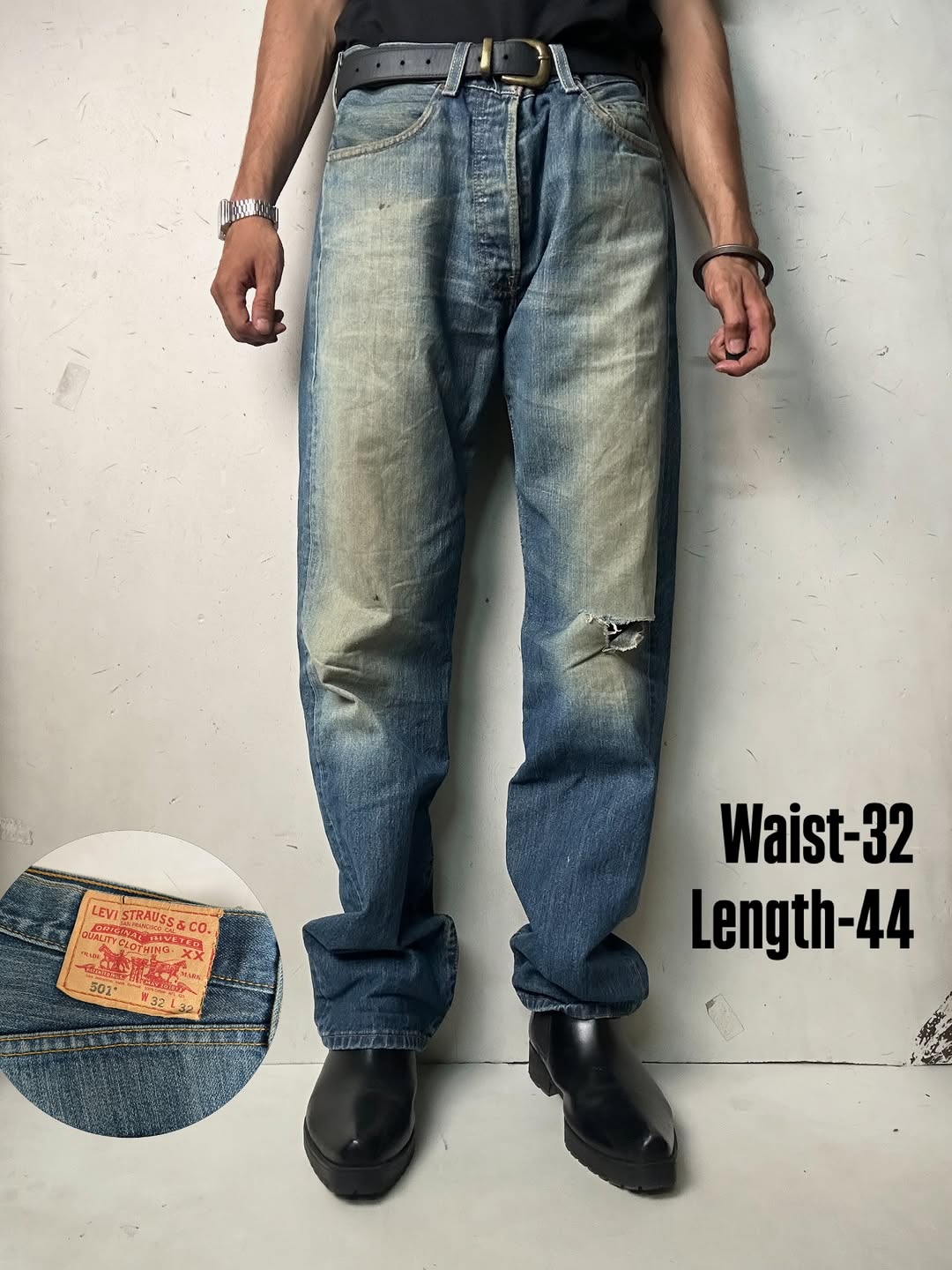 Levi’s Vintage 501 Jeans,W32/L44