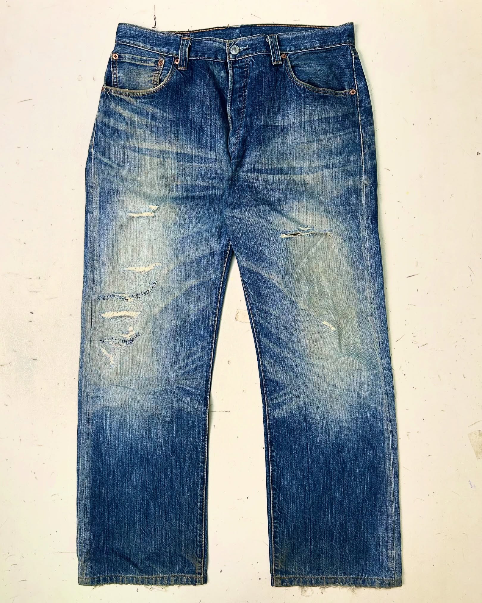 Levi’s 501 vintage washed Jeans,W33/L41 - Image 4