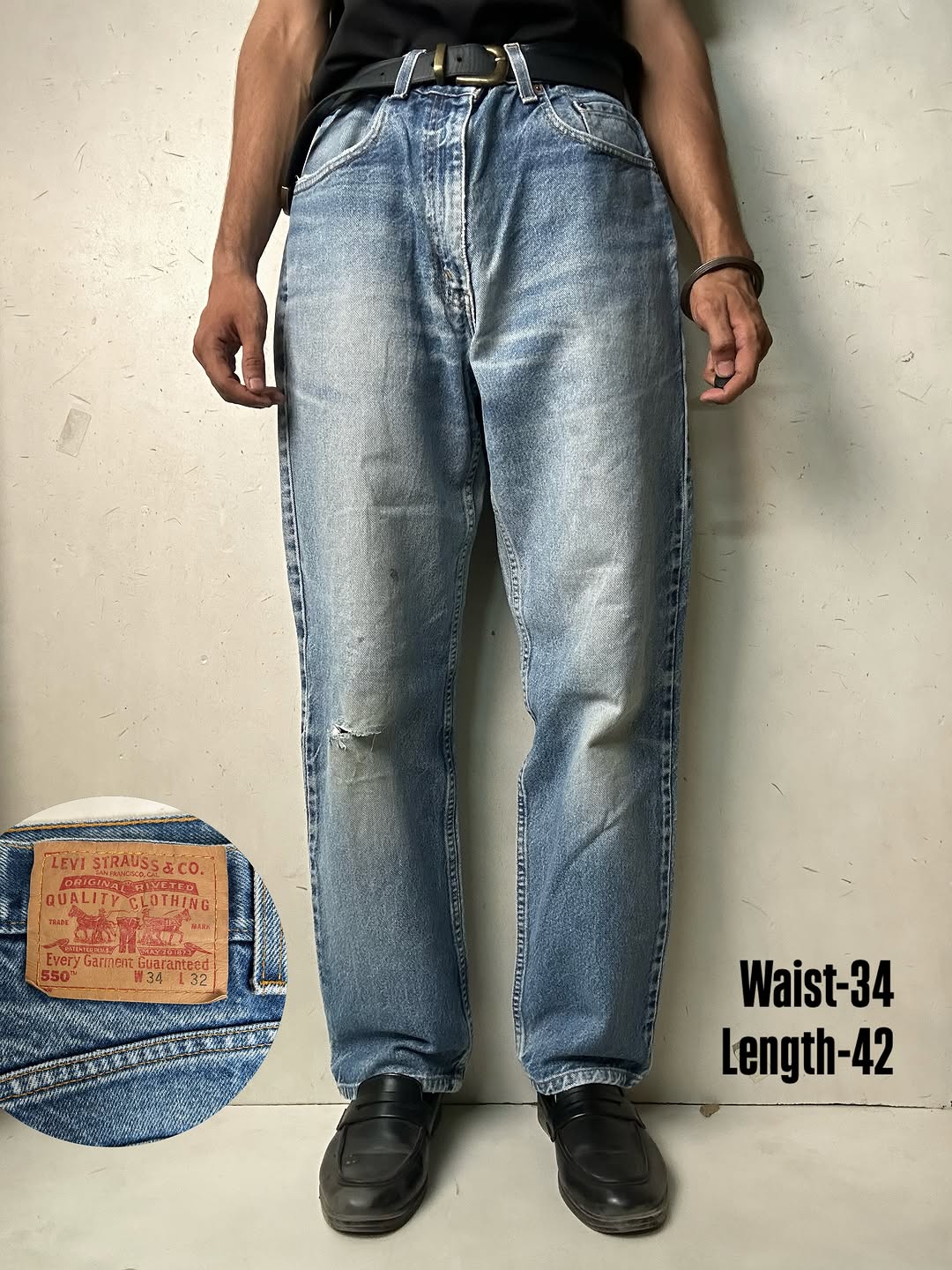 Levi’s 550 vintage Jeans,W34/L42
