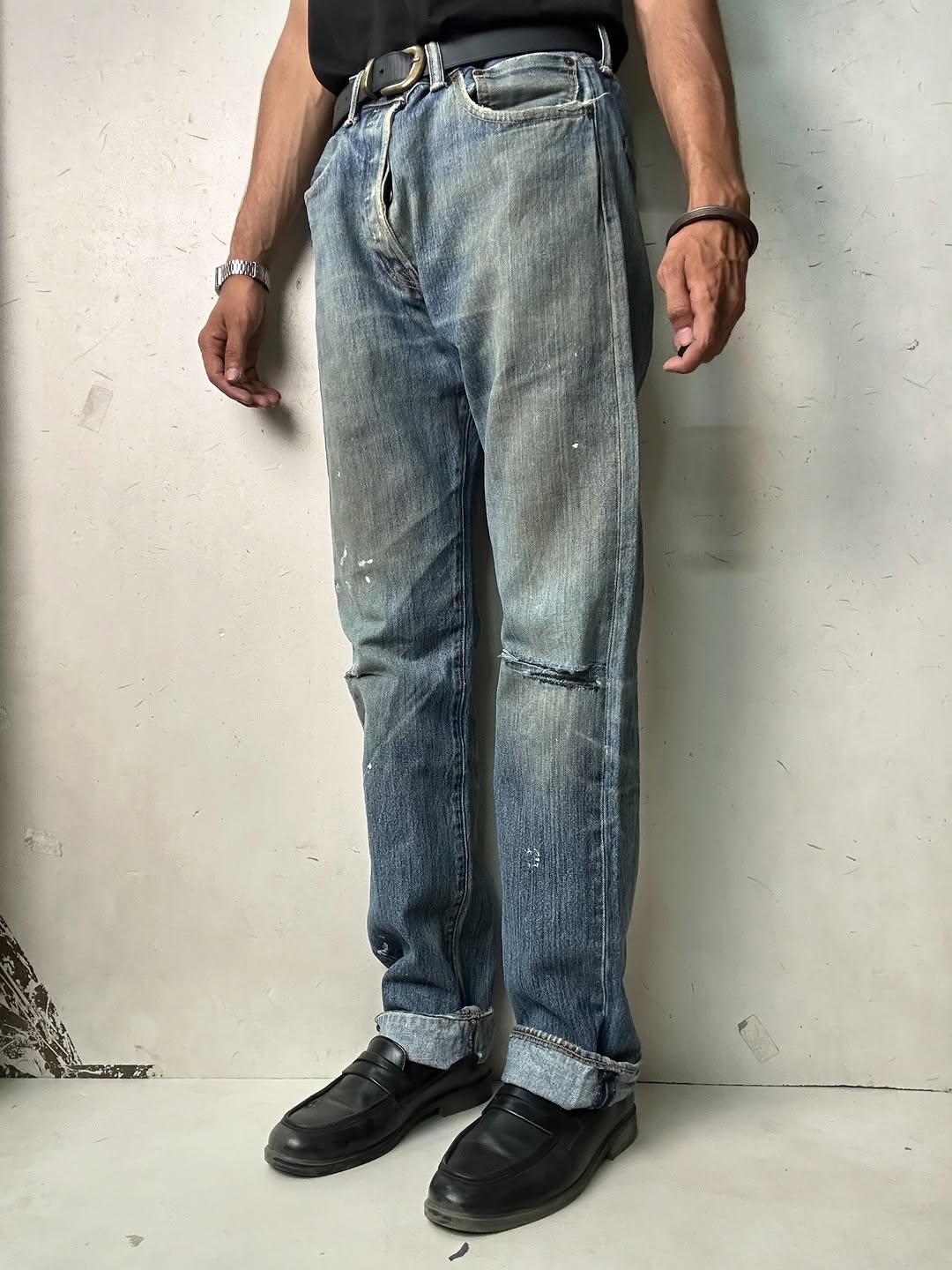 Levi’s 501 vintage washed Jeans,W32/L44 - Image 4
