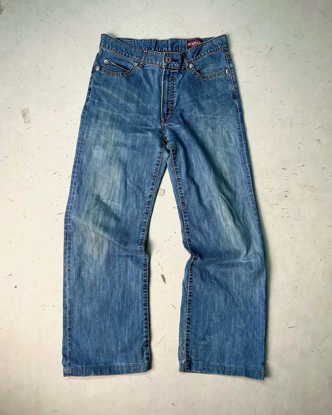 Bobson Bootcut Light washed Jeans,W32/L41 - Image 2