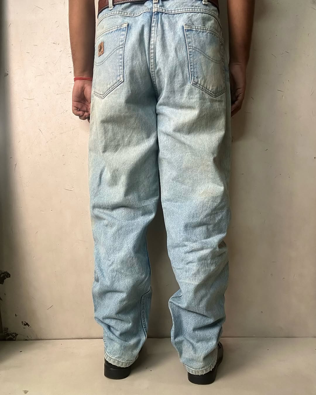Carhartt B17 Vintage Denim Jeans,W38/L44 - Image 4