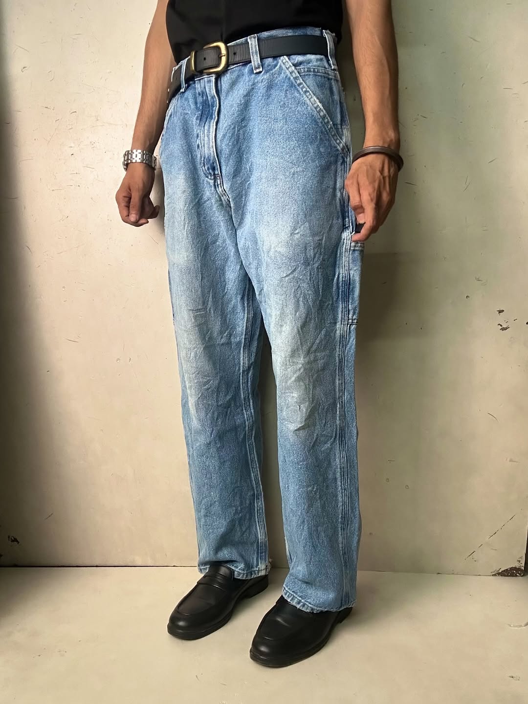 Carhartt Carpenter baggy Jeans,W32/L40 - Image 3