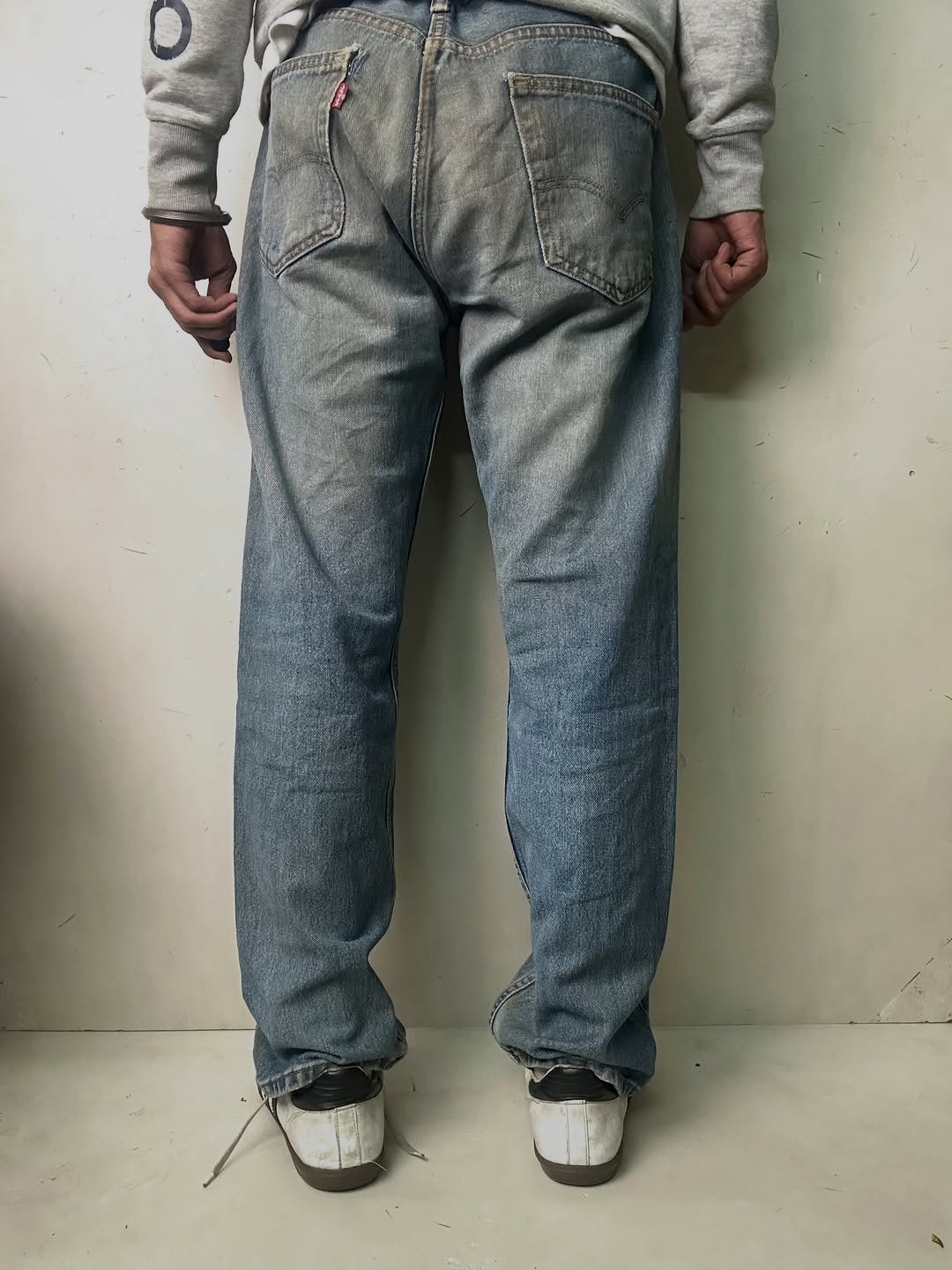 VTG LEVI’S 505 90s LIMITED EDITION BOTTOMS,W34/L40 - Image 4