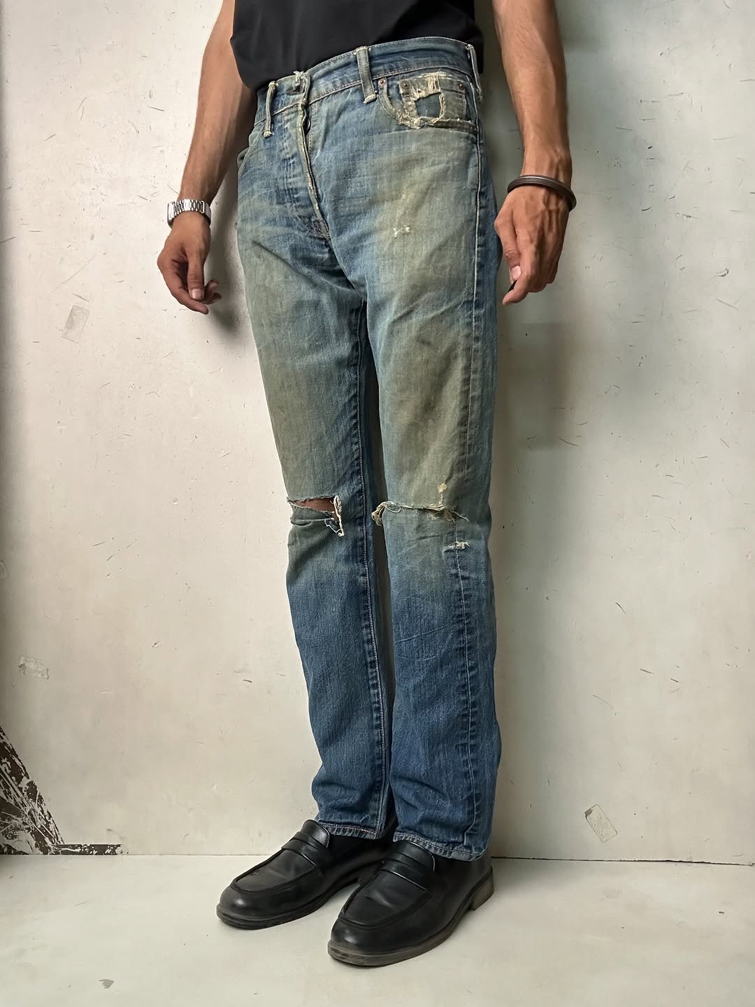 Levi’s 501 vintage washed Jeans,W30/L41 - Image 2
