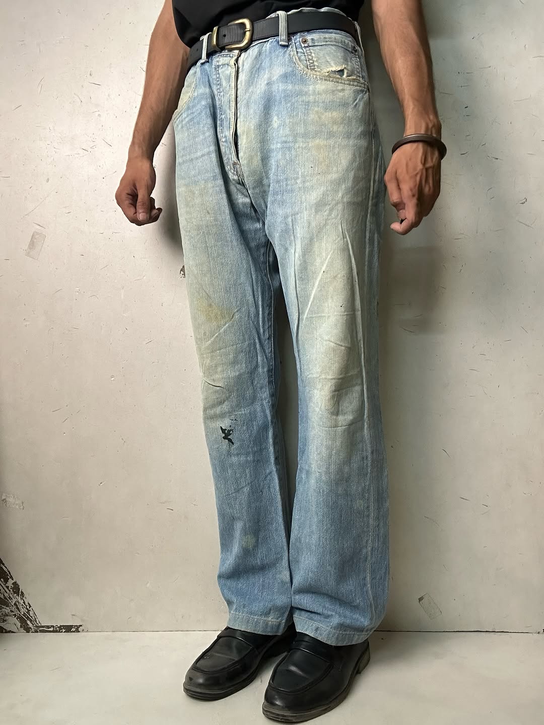 Levi’s 501 vintage washed Jeans,W32/L42 - Image 3