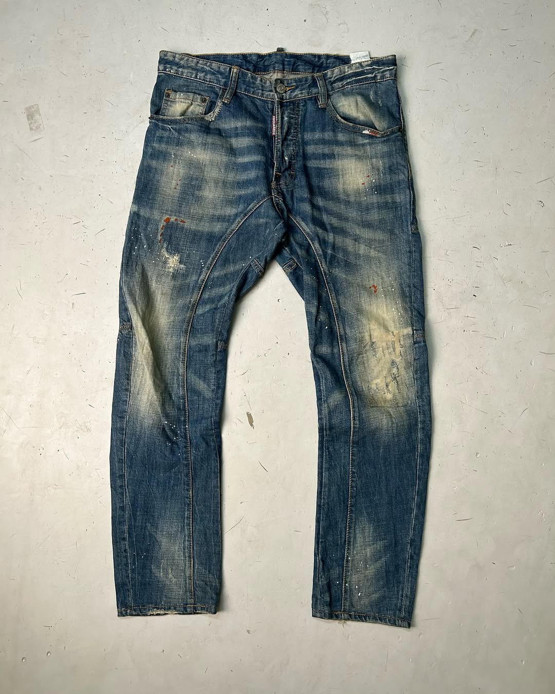 DSquared2 Caten Bros Vintage Biker Jeans,W32/L39 - Image 7