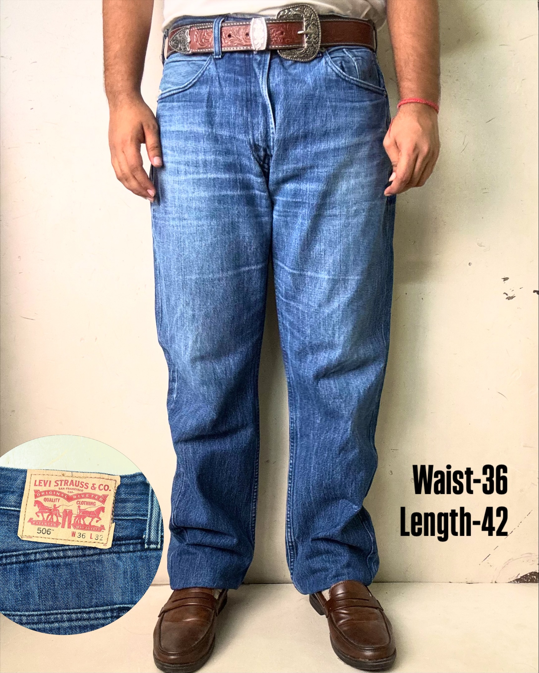 Levi’s 506 vintage Jeans,W36/L42