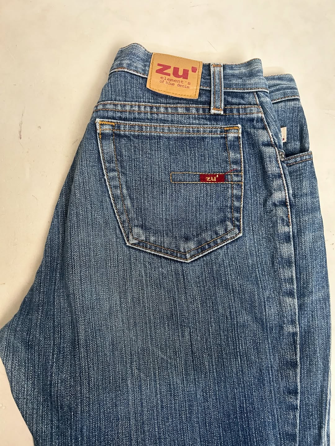 ZU vintage bootcut Jeans,W30/L40 - Image 3