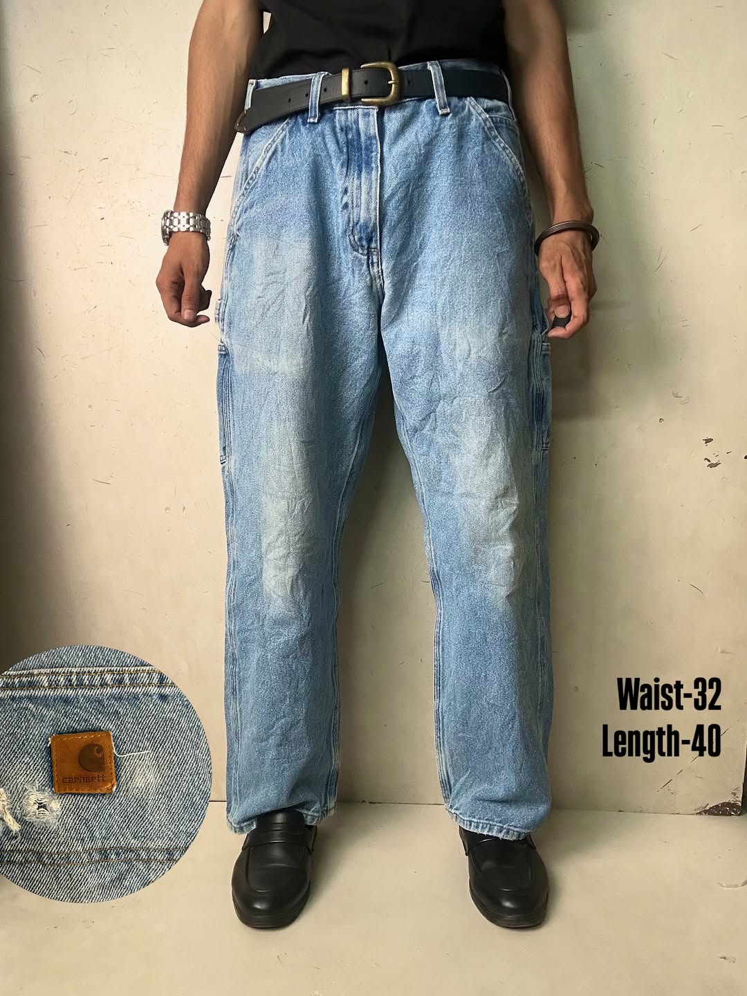 Carhartt Carpenter baggy Jeans,W32/L40