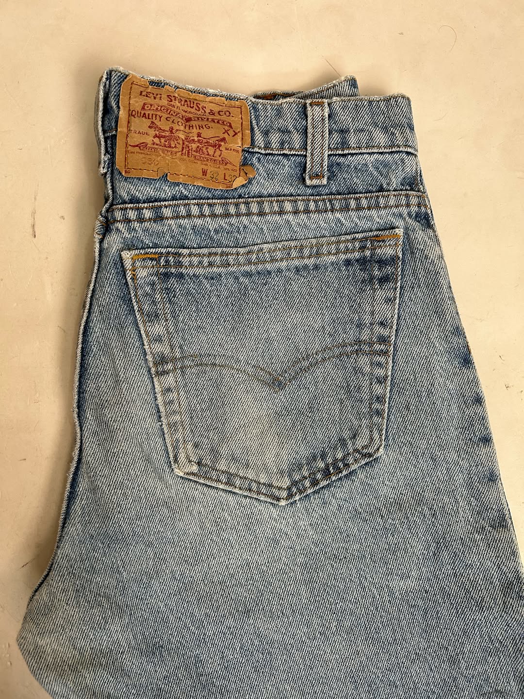 Levi’s 550 vintage Jeans Made in USA,W32/L41 - Image 5