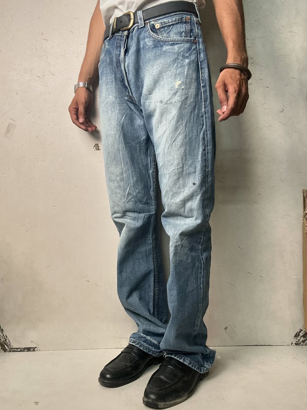 Levi’s 501 vintage jeans,W32/L44 - Image 2