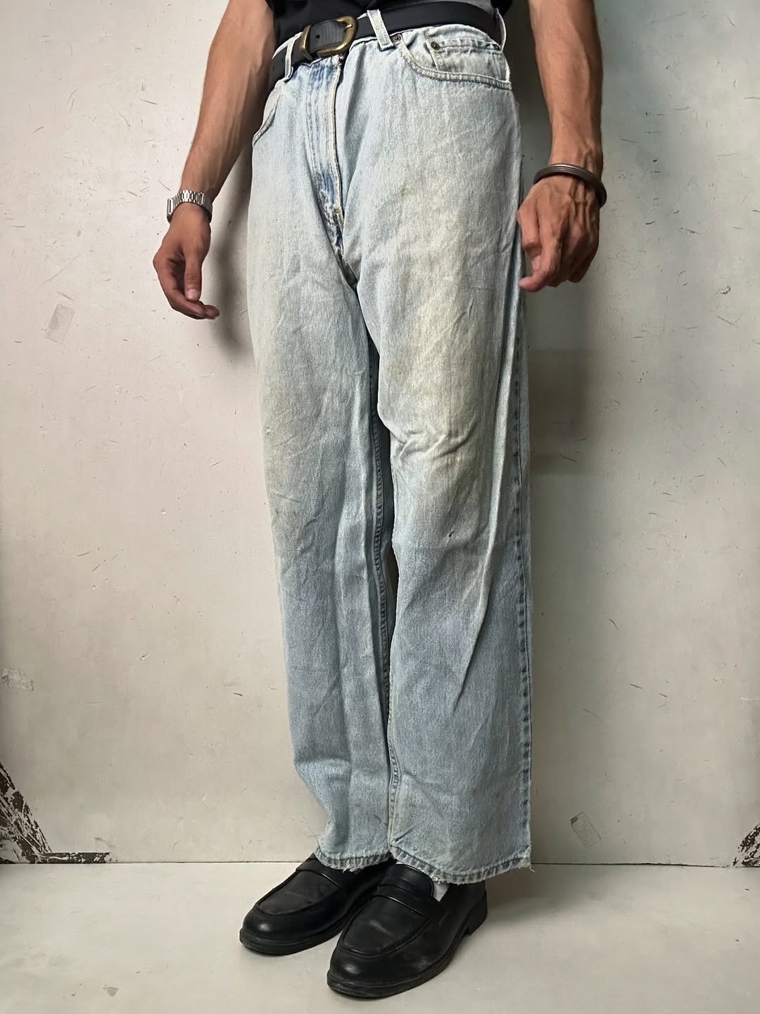 Levi’s 550 vintage light washed Jeans,W34/L41 - Image 4