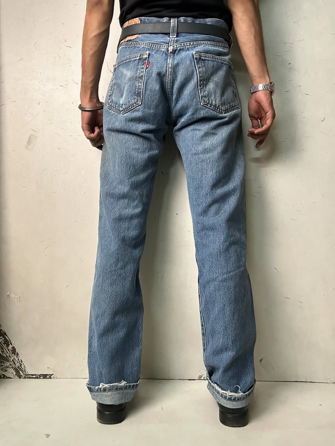 Levi’s 501 vintage washed Jeans,W32/L43 - Image 3