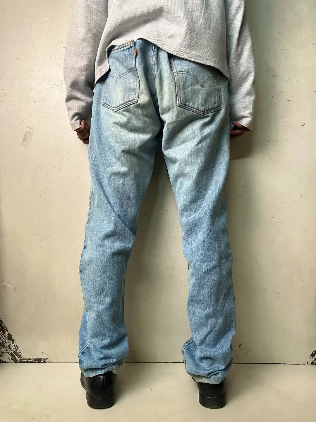 Levi’s 604 Orange Tab Vintage Jeans,W34/L44 - Image 2
