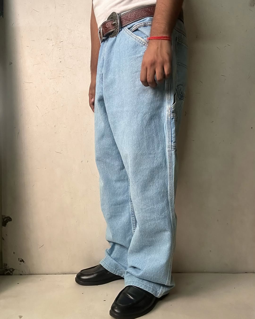 SADDLEBRED Vintage Carpenter Jeans,W38/L41 - Image 3