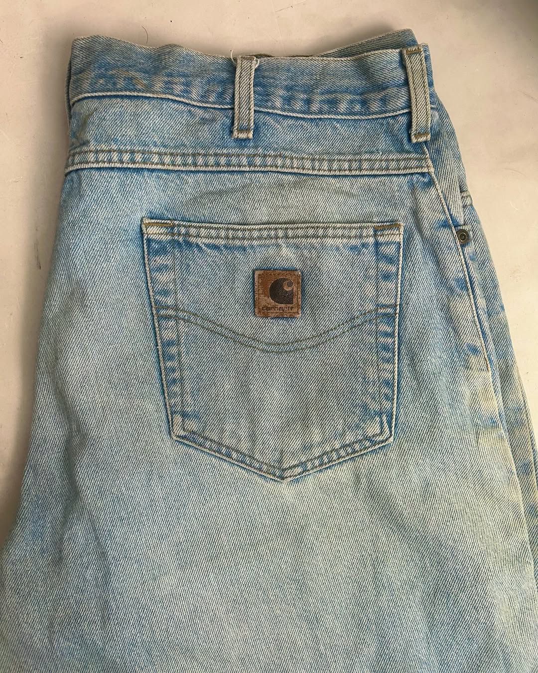 Carhartt B17 Vintage Denim Jeans,W38/L44 - Image 2