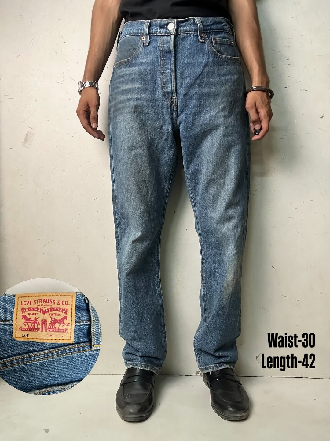 Levi’s 501 vintage Jeans,W30/L41