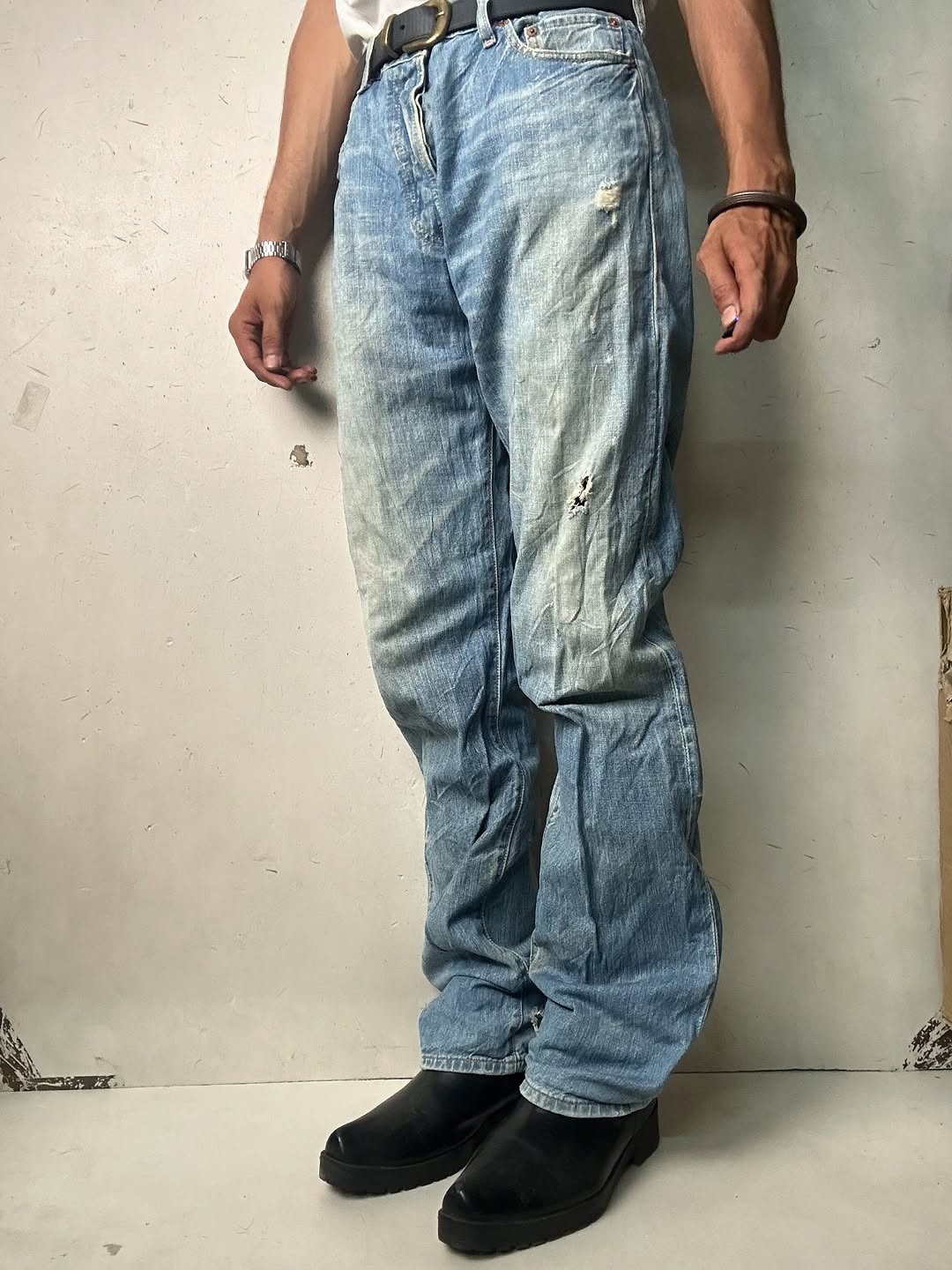 Levi’s 501 vintage tint washed Jeans,W32/L45 - Image 4