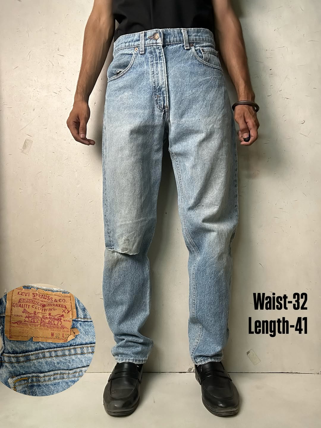 Levi’s 550 vintage Jeans Made in USA,W32/L41