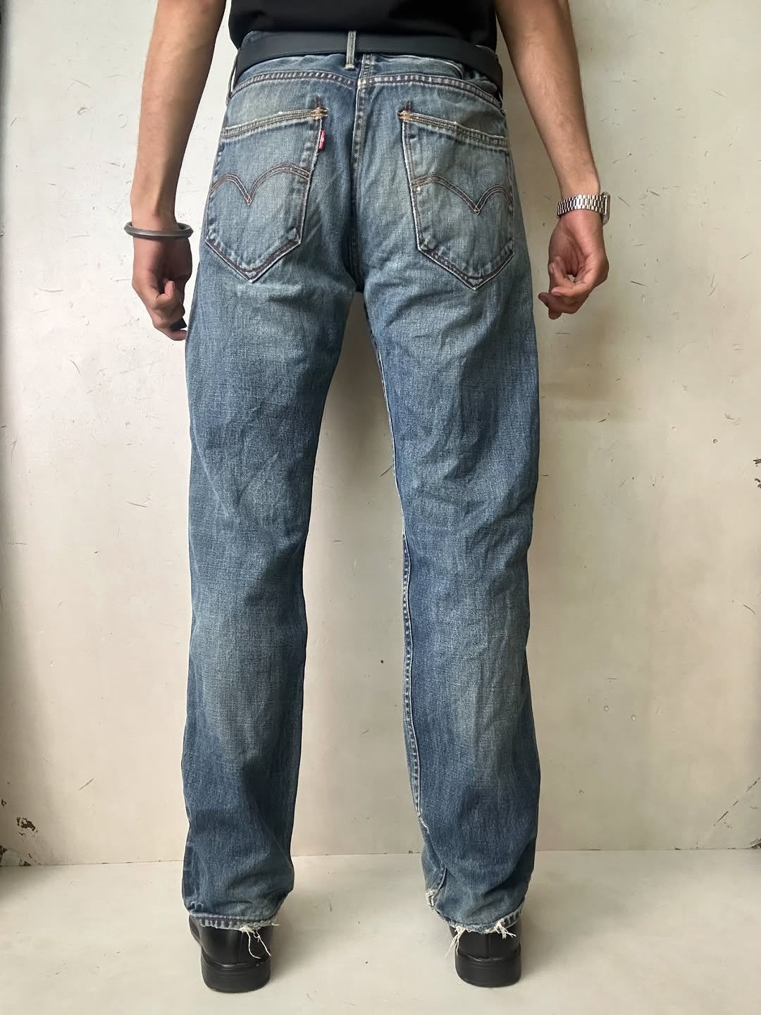 Vintage Levi’s 504 Straight Jeans,W32/L41 - Image 5