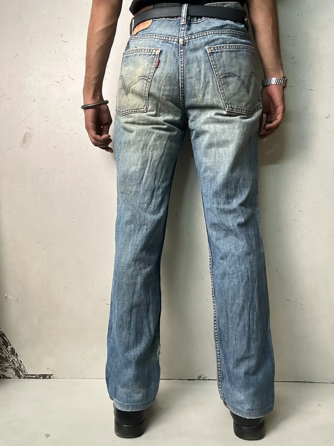 Levi’s 501 vintage washed Jeans,W33/L41 - Image 4