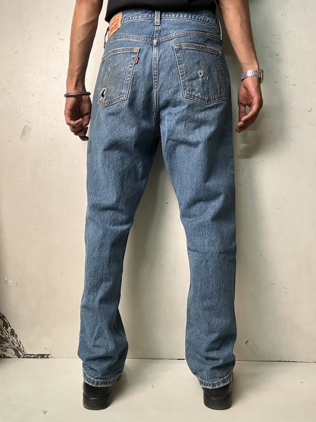Levi’s 501 vintage Jeans,W30/L41 - Image 3