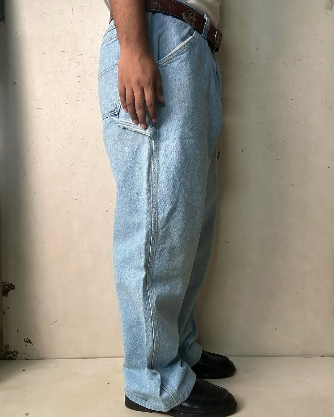 SADDLEBRED Vintage Carpenter Jeans,W38/L41 - Image 5